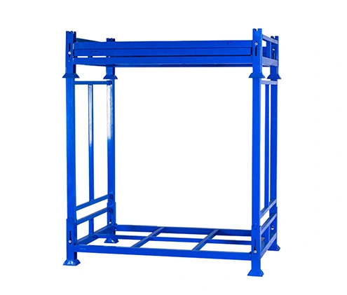 folding stacking rack