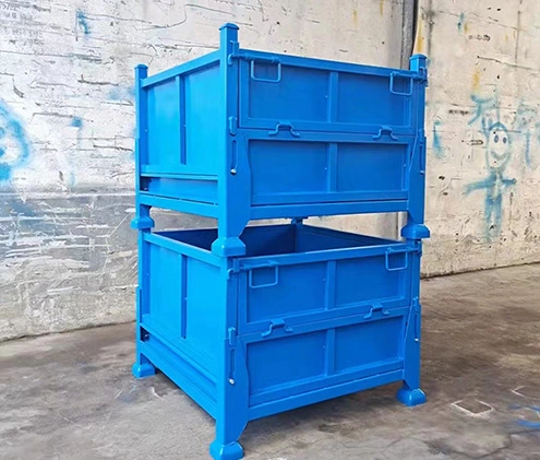 metal pallet box