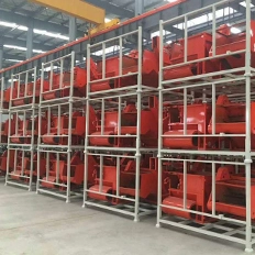 rack empilable pliable