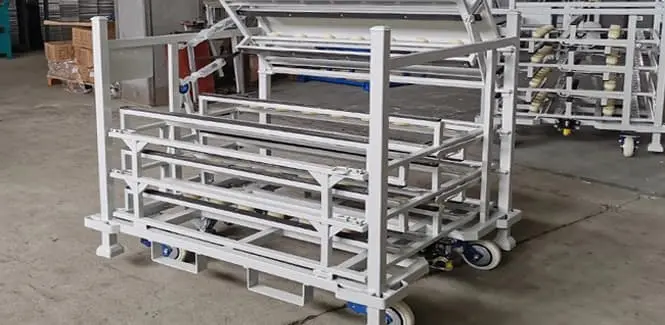 Pièces d'auto Rack