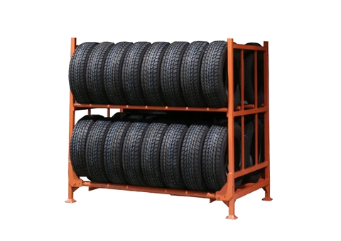 Rack de stockage de pneus